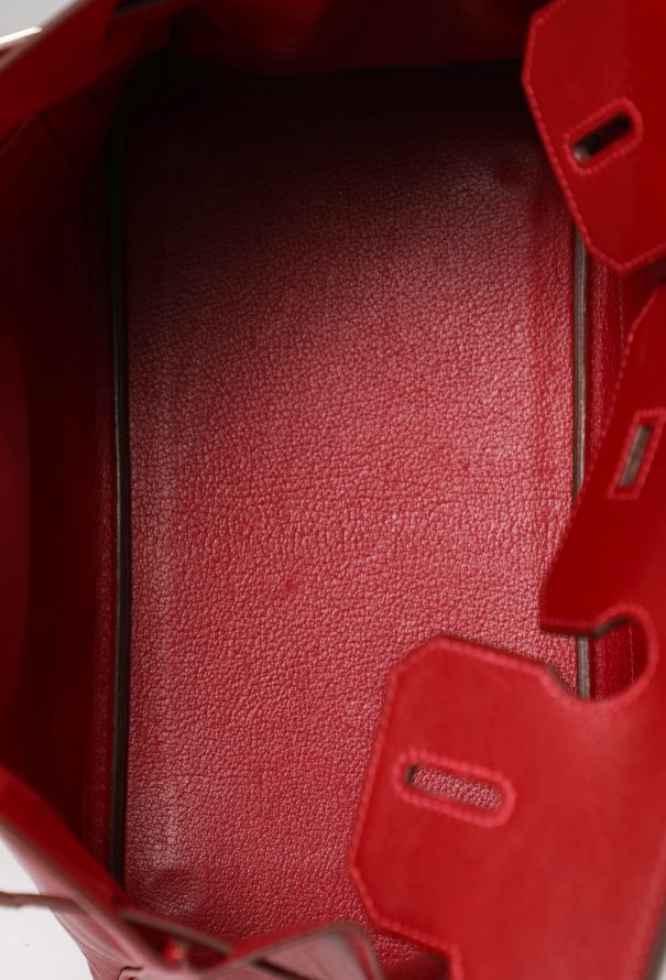 Hermès Red Box Birkin 30 - 15