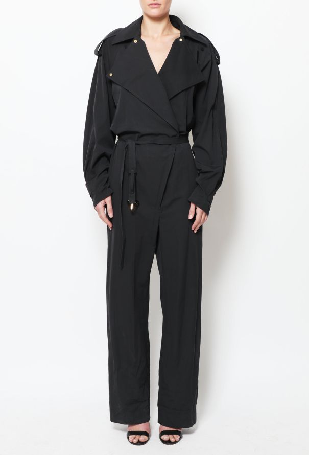 Bottega Veneta Resort 2020 Belted Jumpsuit - 4