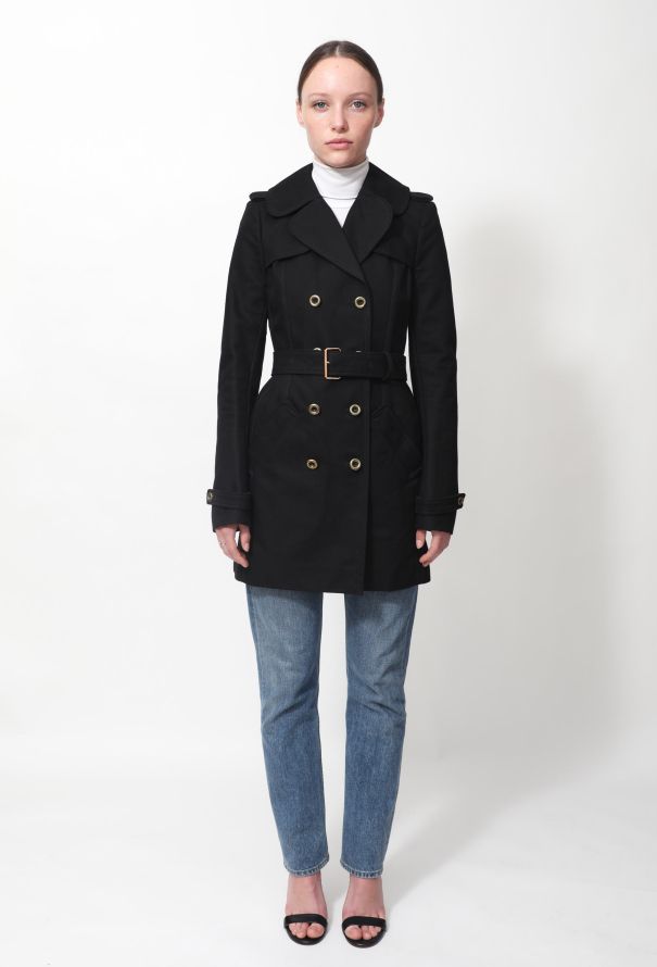 Balenciaga Resort 2008 Classic Trench Coat - 1