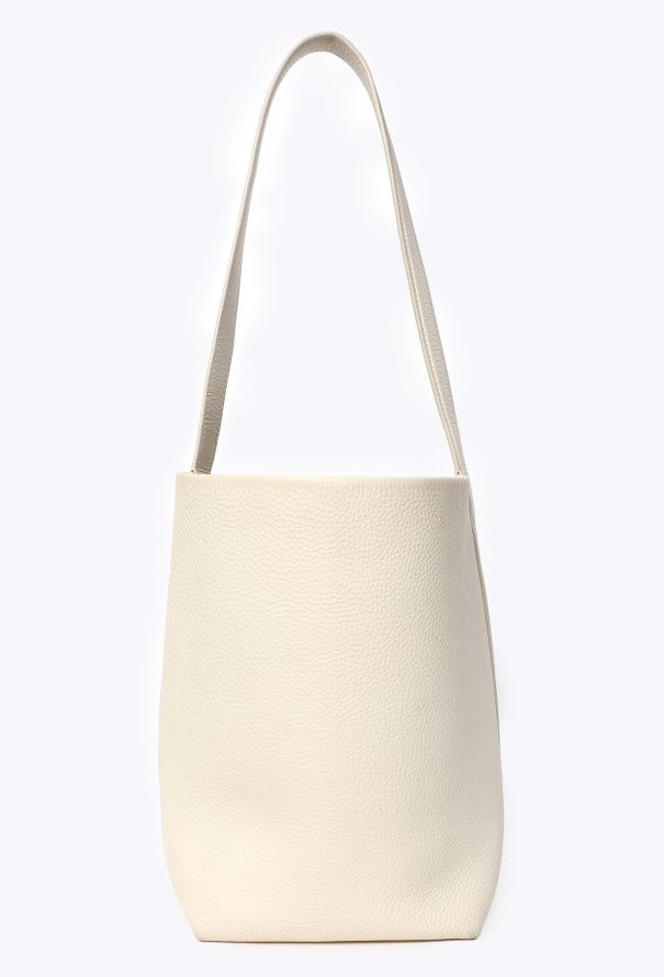 The Row White Small Park Tote Bag - 4
