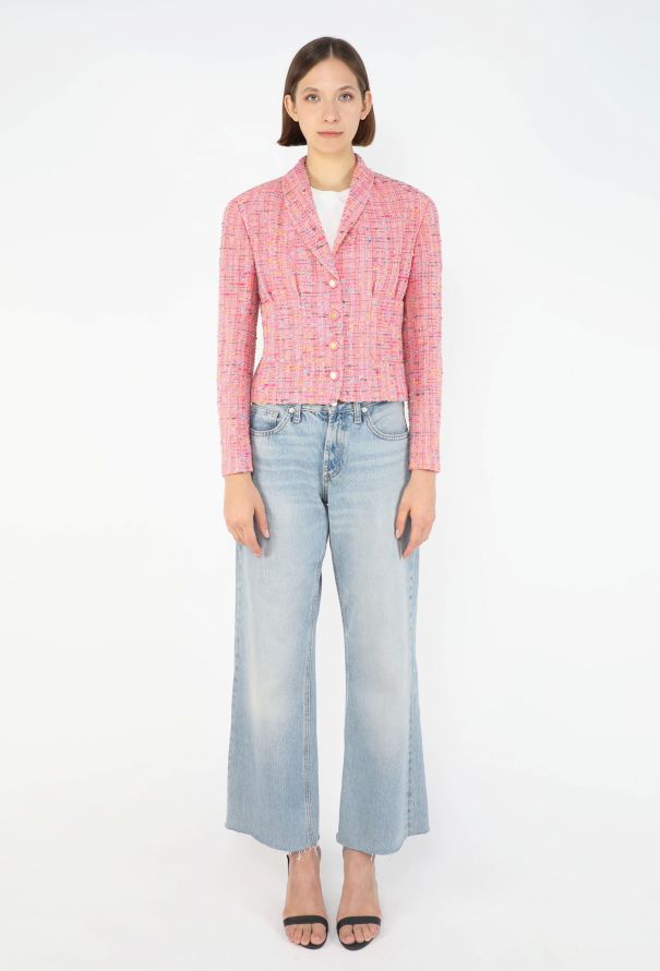 Chanel Cropped Tweed Jacket, 1994 - 2