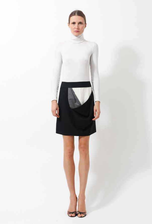 Balenciaga Draped Skirt - 1