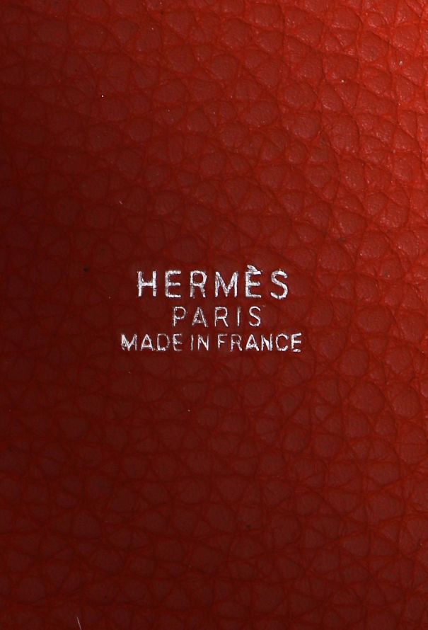 Hermès Orange Clémence Picotin 22 - 11