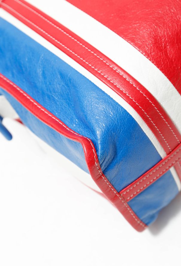 Balenciaga Tricolor Bazar Shopper Tote, Resort 2017 - 10