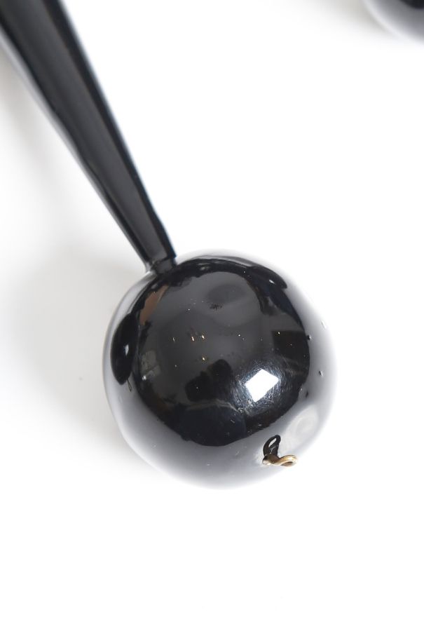 Marni Marni Velvet Ball Pendant Necklace - 8