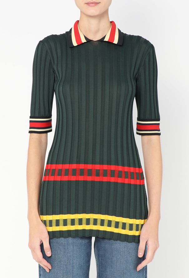 Céline S/S 2014 Striped Knit Tunic - 3