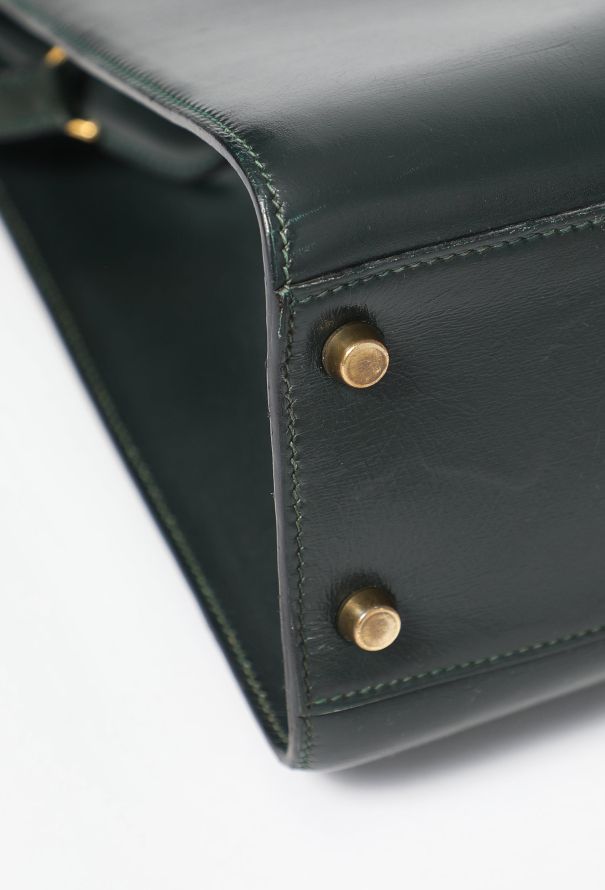 Hermès Sublime '90s Vert H Box Kelly Sport - 9