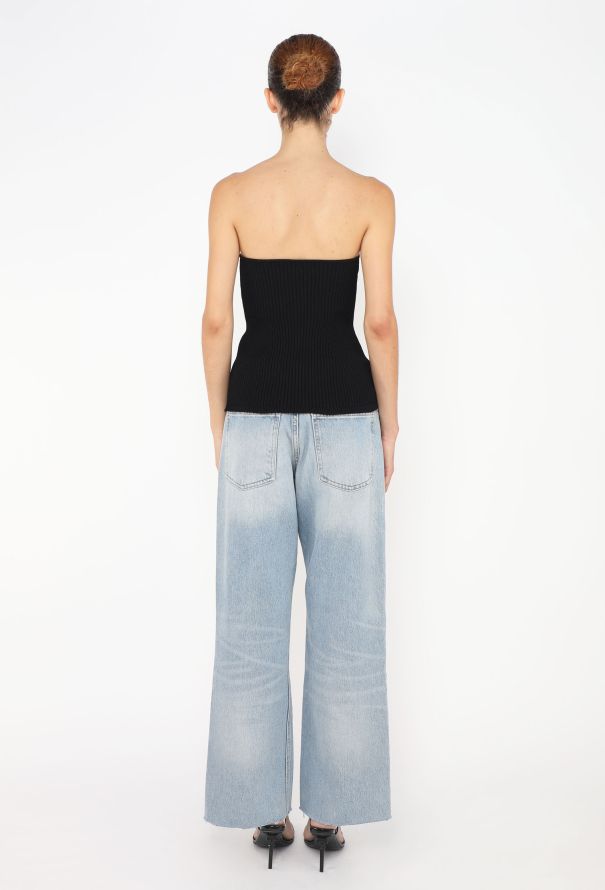 Khaite 2021 Lucie Ribbed Top - 3
