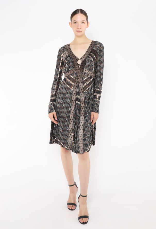 Jean Paul Gaultier '90s Abstract Keyring Dress - 3