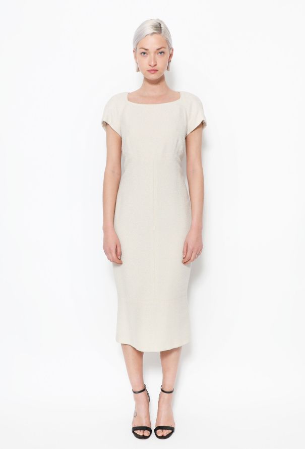 Chanel Resort 2012 Iridescent Bouclé Dress - 1