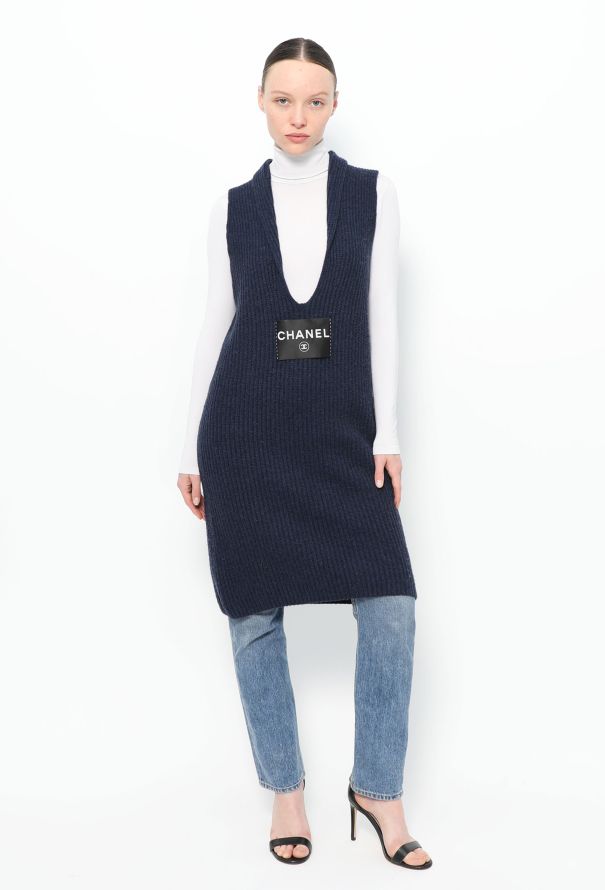 Chanel Resort 2008 Cashmere Tunic - 4