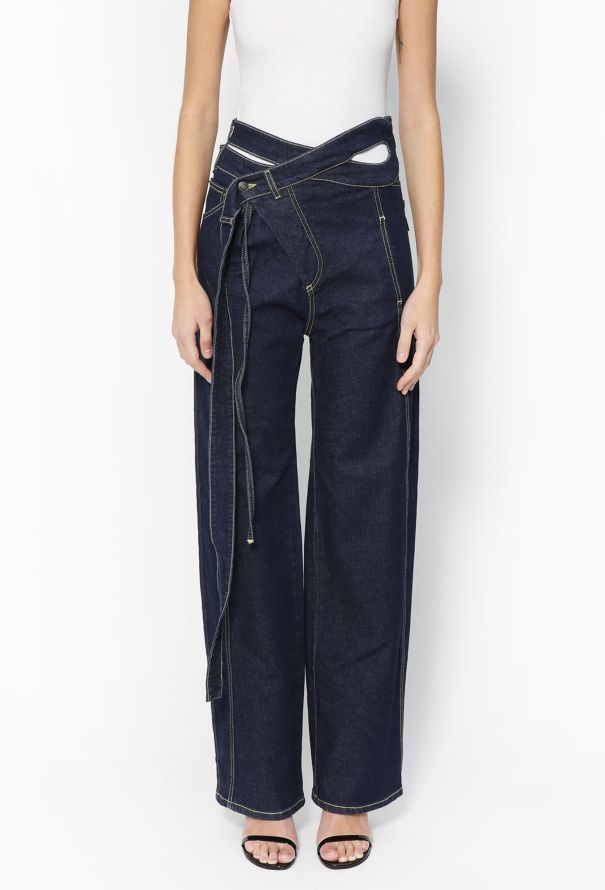 Ottolinger S/S 2022 Wrap Jeans - 3