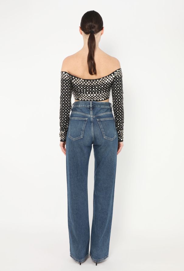 COLLECTOR 1990 Norma Kamali Studded Top - 4