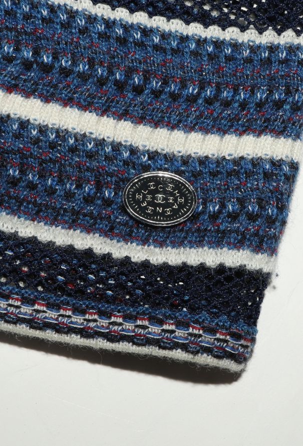 Chanel Iridescent Knit Top - 6