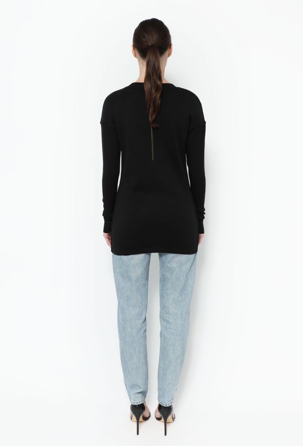 Alaïa F/W 1987 Knit Zipper Top - 4