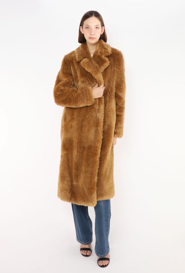 Dries Van Noten F/W 2017 Faux Shearling Coat - 3
