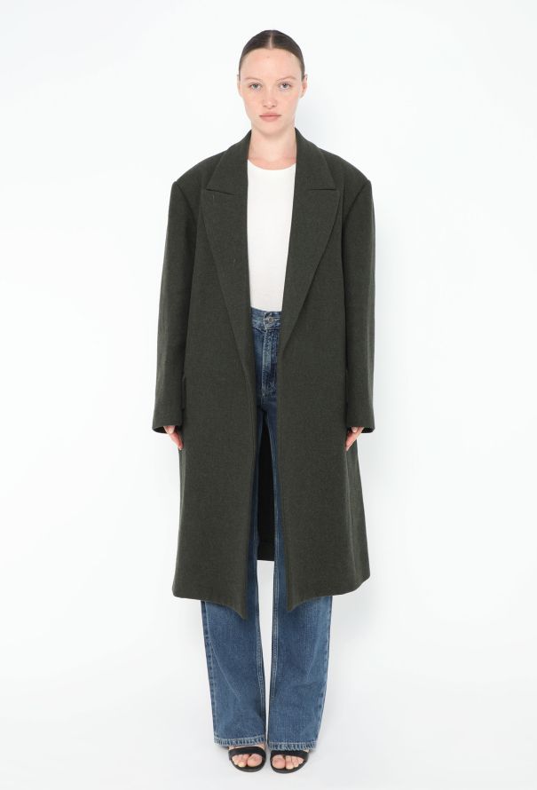 Céline Pre-Fall 2016 Notched Coat - 3