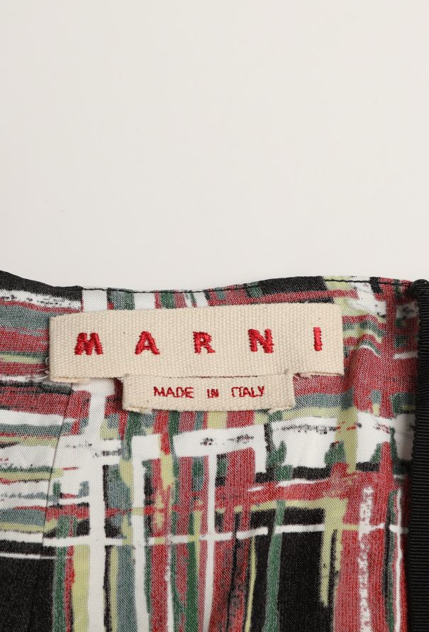 Marni Marni Asymmetrical Tartan Skirt - 5