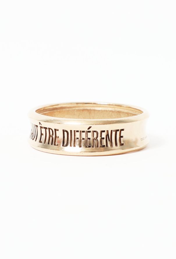 Chanel Iconic S/S 2007 Engraved Bangle - 5
