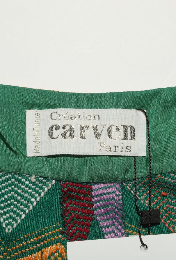 Carven '80s Haute Couture Harem Pants - 5