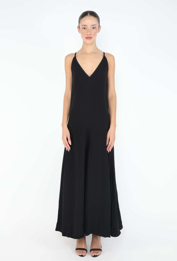 Céline 2015 Flared Crêpe Jumpsuit - 1