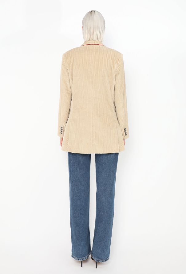 Etro 2023 Classic Corduroy Blazer - 4