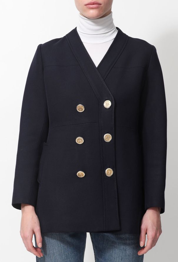 Ted Lapidus Sailor Jacket Navy - 1