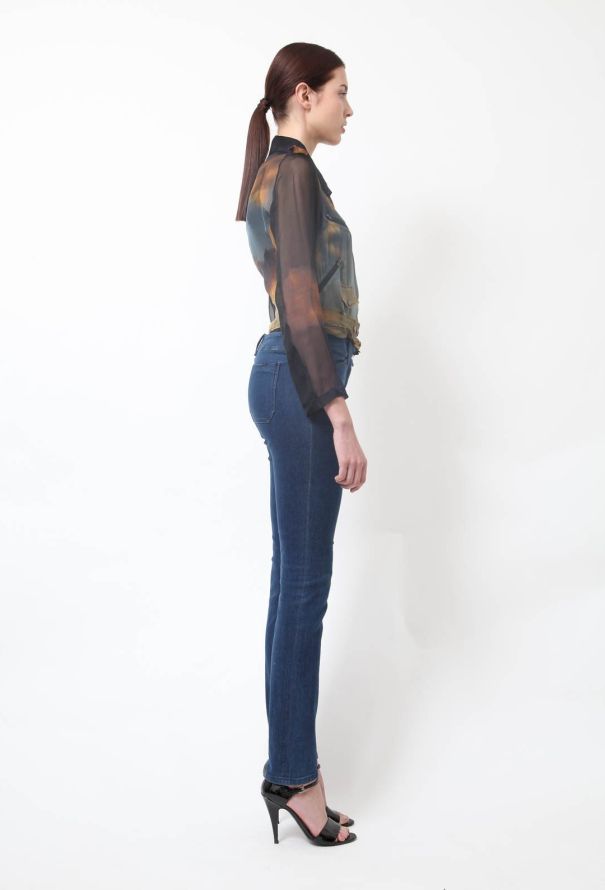 Christopher Kane Silk Biker Jacket - 3