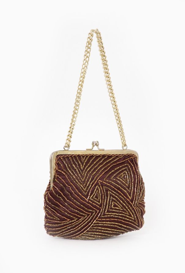 Sequined Mini Evening Bag - 3