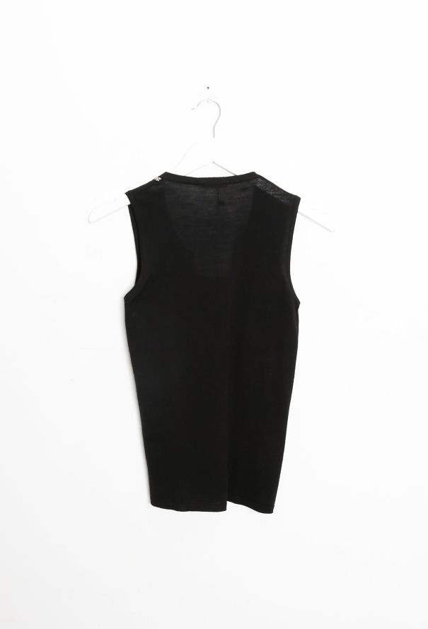 Chloé Vintage Beaded Knit Top - 9