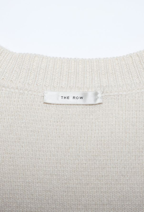 The Row 2023 Oversized Cashmere Sweater - 5