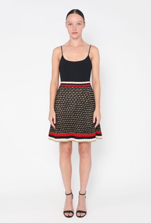 Gucci Resort 2016 Crochet Lurex Skirt - 1