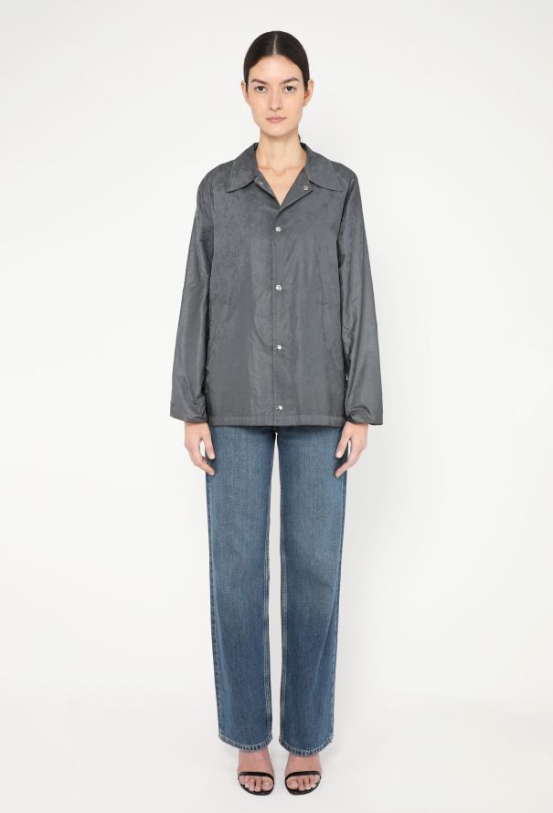 Helmut Lang 1995 Trompe l'Œil Nylon Jacket - 3