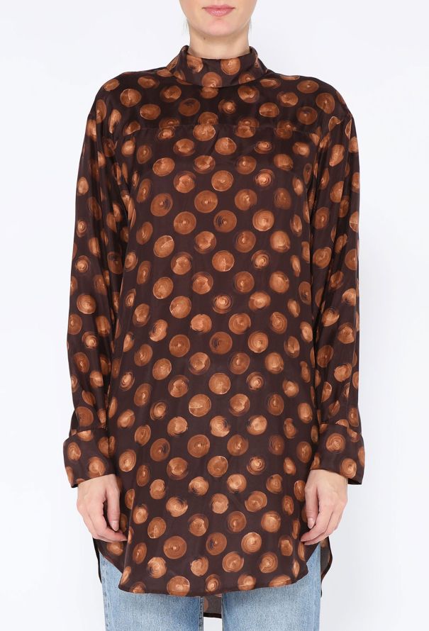 Dries Van Noten 2024 Corso Silk Printed Top - 2