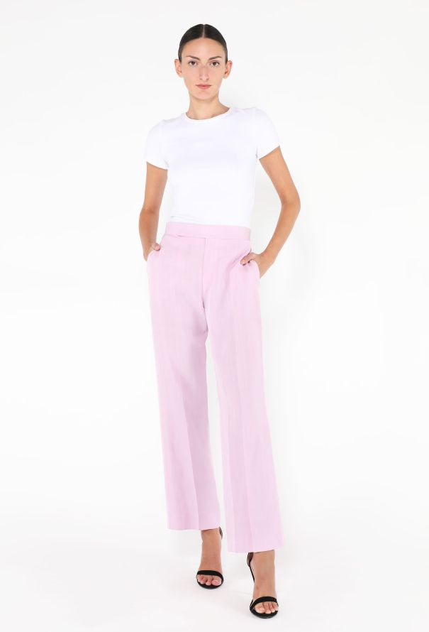 Céline 2016 Lavender Cropped Trousers - 1