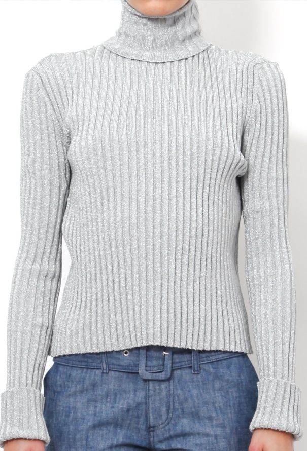 Vetements 2017 Metallic Knit Sweater - 1