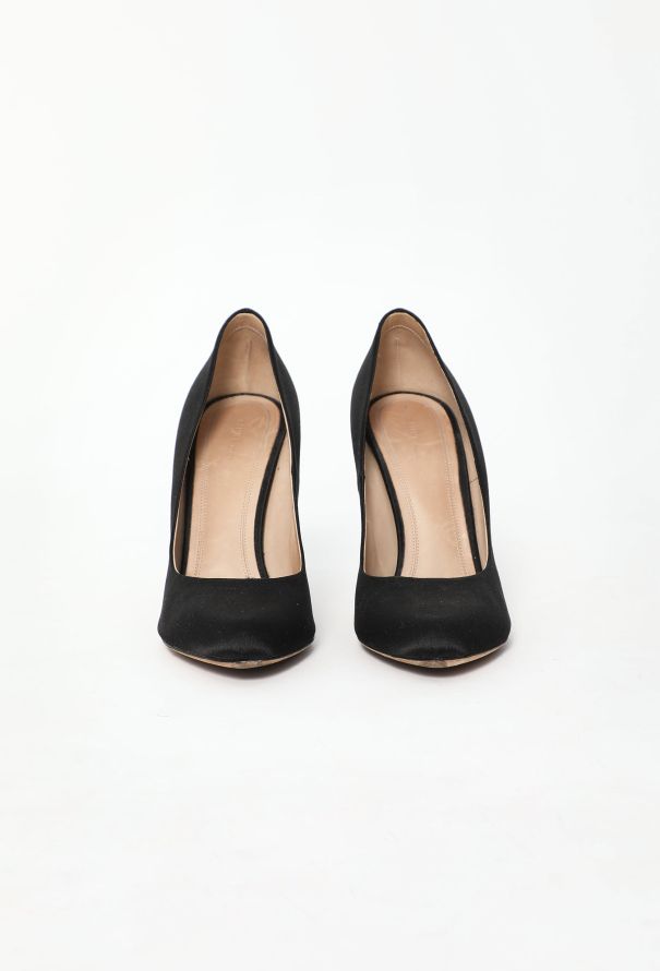 Céline S/S 2013 Classic Satin Pumps - 4