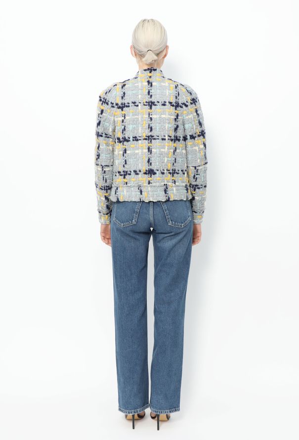 Balenciaga Pre-Fall 2009 Tweed Jacket - 6