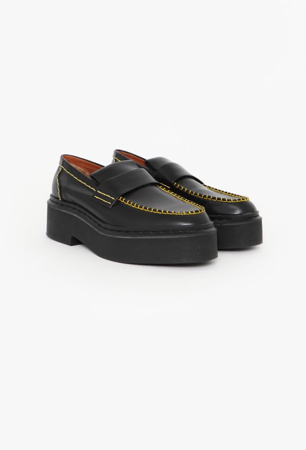 Céline F/W 2014 Platform Loafers - 3