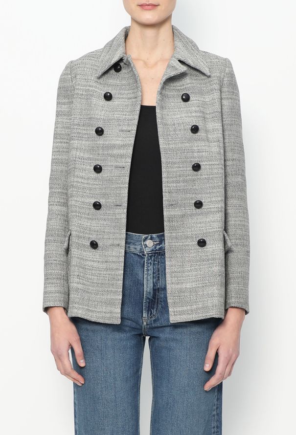 Balenciaga Pre-Fall 2011 Double-Breasted Jacket - 1