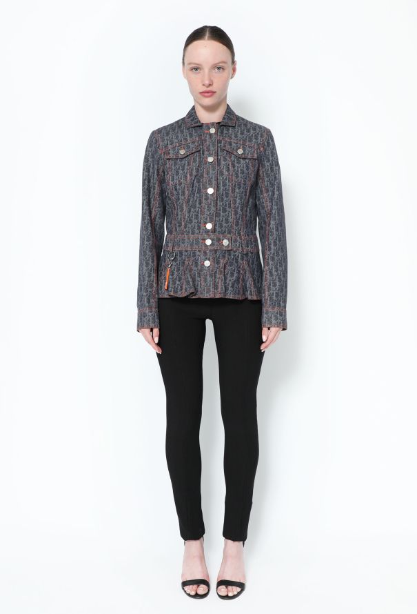 Christian Dior 2006 Diorissimo Denim Jacket - 3