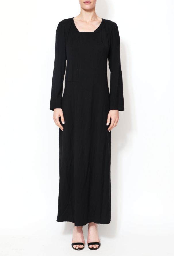 Comme des Garçons 90s Deconstructed Twill Dress - 2