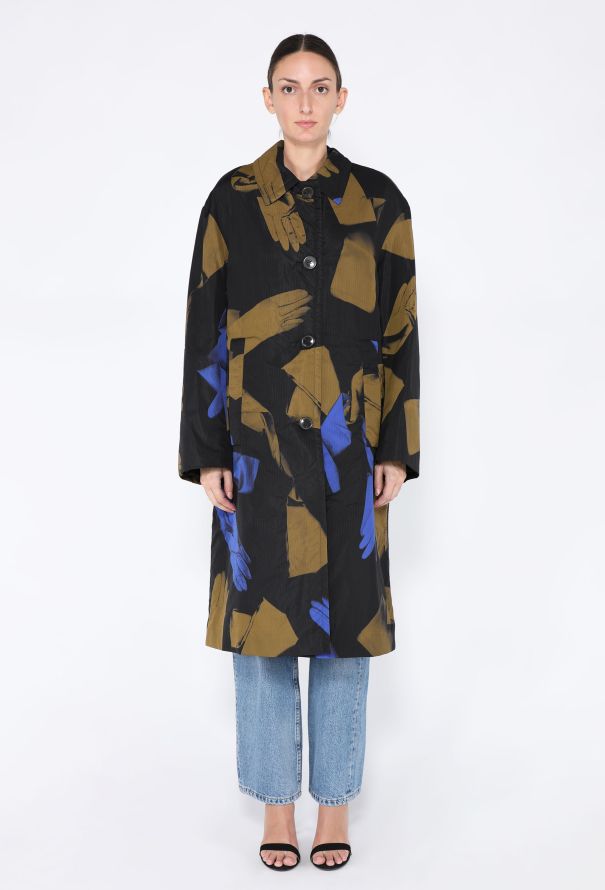 Dries Van Noten F/W 2021 Rinks Printed Coat - 2