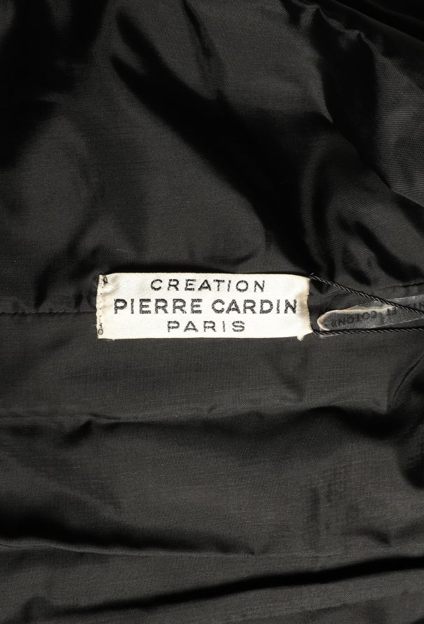 Pierre Cardin Iconic '70s Vinyl Trench Coat - 7