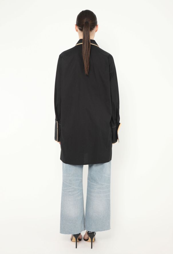 Céline Contrast Trim Tunic, F/W 2016 - 5