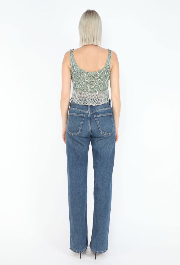 Azzaro ICONIC 1973 Iridescent Chainmail Top - 5