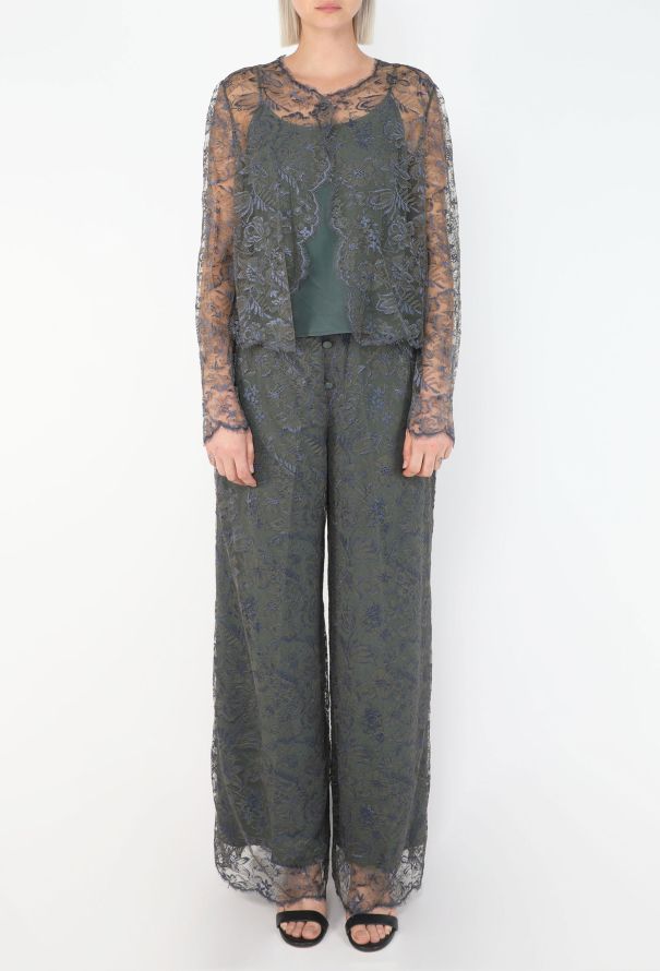 Chloé Chantilly Lace 3-Piece Ensemble, S/S 1997 - 6