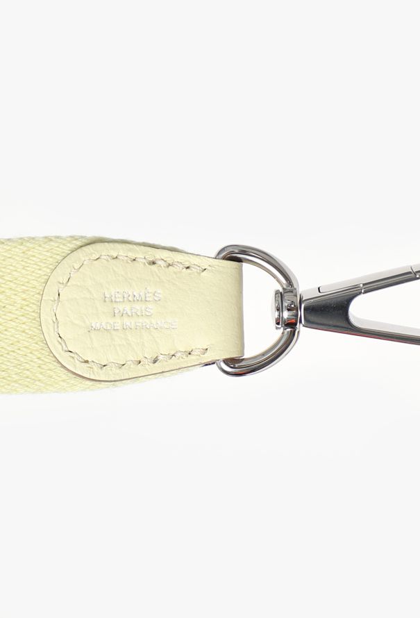Hermès Amazone Jaune Milton Mini Evelyne Bag - 12