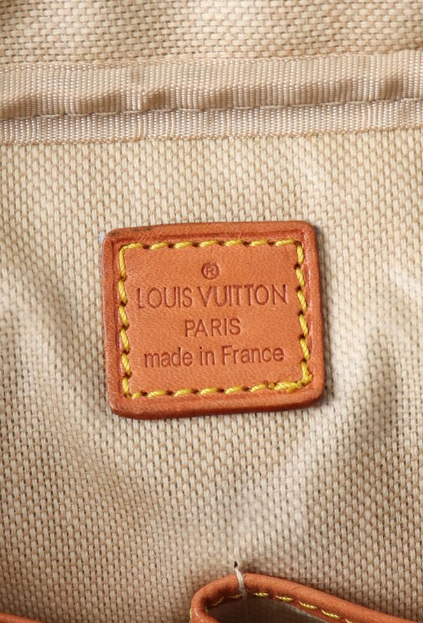 Louis Vuitton Monogram Deauville Bag - 11