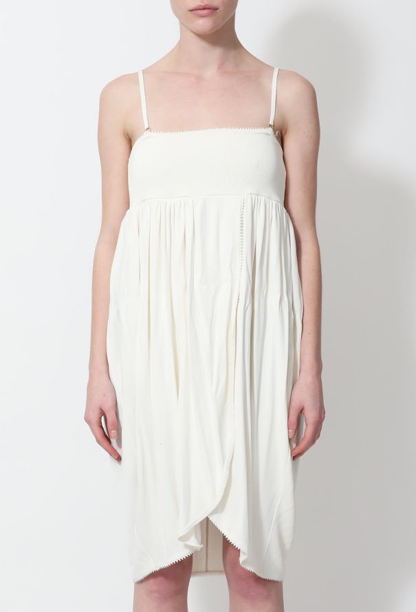 Balenciaga 2004 Draped Dress - 2